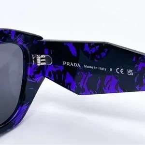 NEW PRADA PR07YS 05V5S0 WOMEN’S SUNGLASSES PRADA SPR07Y BLUE EYEWEAR PR 07YS Prada | Accessories | New Prada Pr7ys 05v5s0 Womens  main image 3